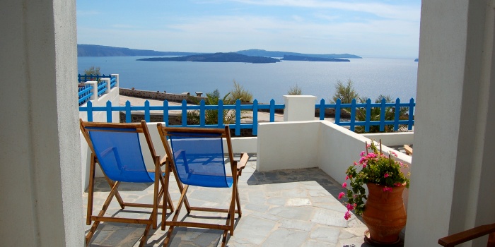 Santorini hotel, Oia Cyclades